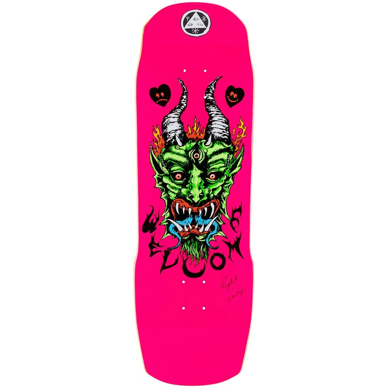 Welcome - Light and Easy on Totem 2.0 9.75 Skateboard Deck
