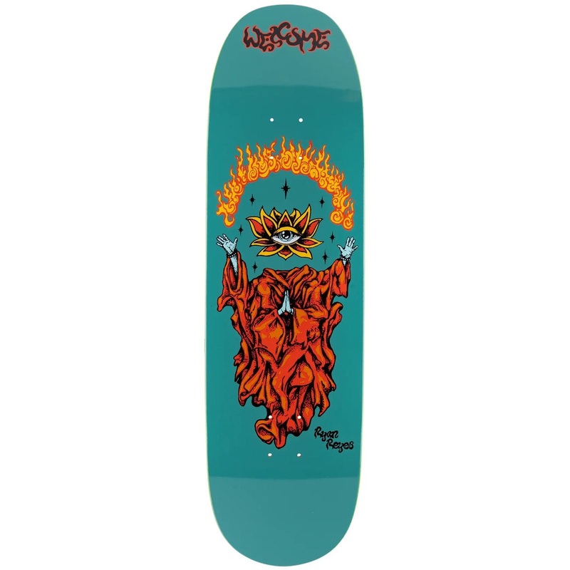 Welcome - Ryan Reyes Rebirth on Baculus 2 9.0 Skateboard Deck