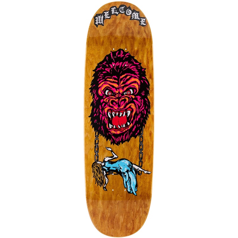 Welcome - Wonder on Boline 2.0 9.5 Skateboard Deck