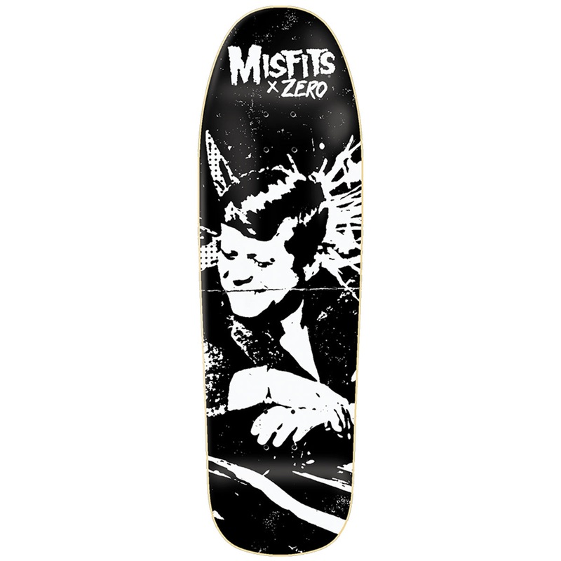 Zero - Misfits Bullet 9.25 Skateboard Deck