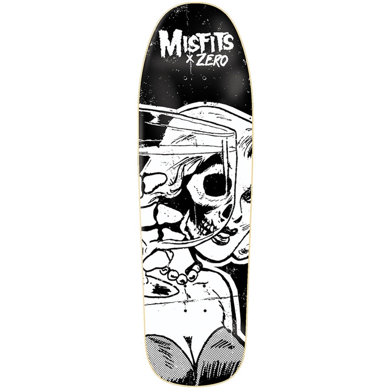 Zero - Misfits Die Die My Darling 9.25 Skateboard Deck