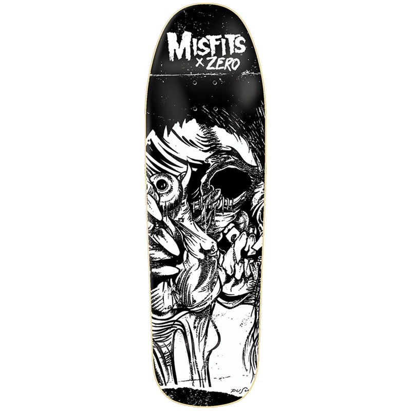 Zero - Misfits Evil Eye 9.25 Skateboard Deck