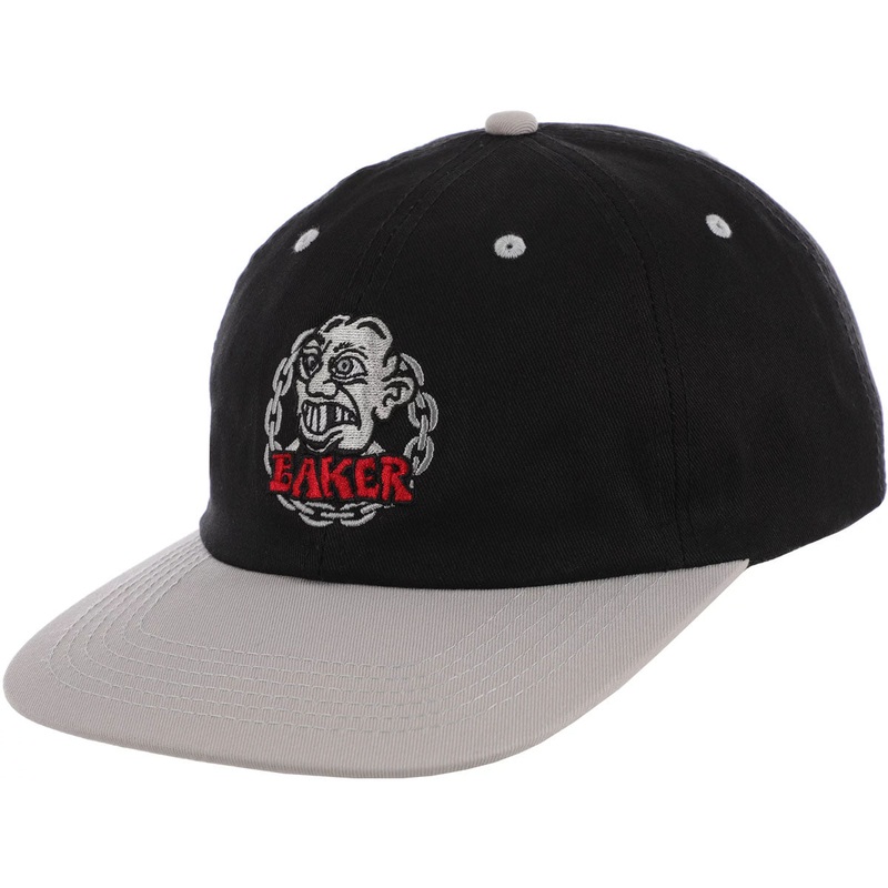 Baker - Chain Snapback Black/Grey