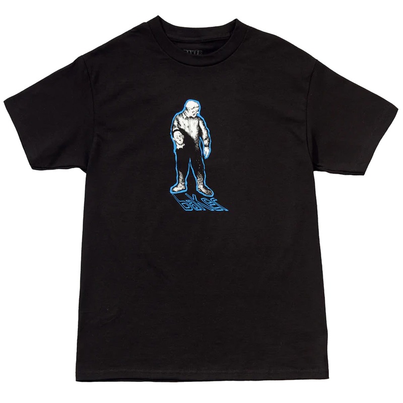 Baker - Decapitation Tee Black