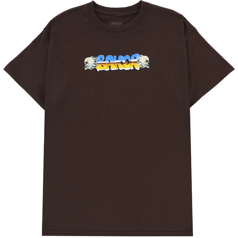 Baker - Faster Tee Brown
