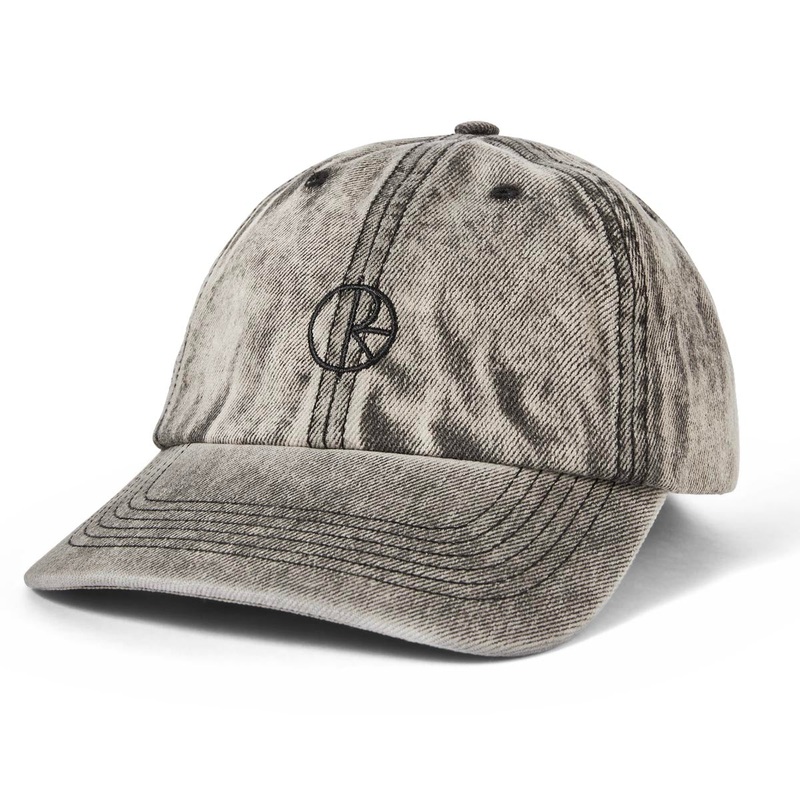 Polar - Stroke Logo Denim Cap Light Acid Beige