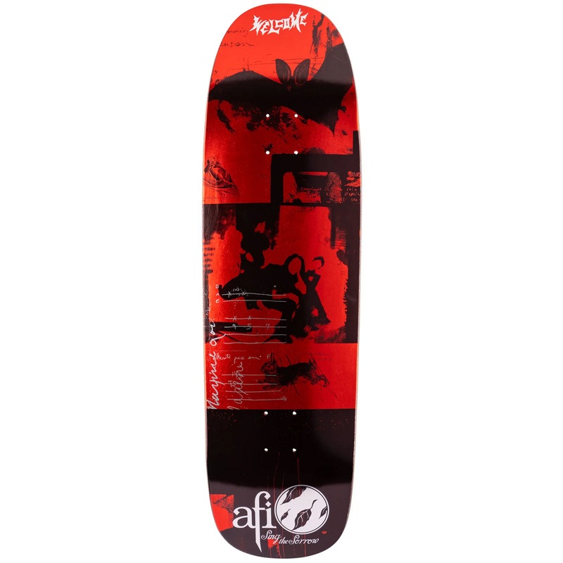 Welcome - AFI Sing The Sorrow on Golem 9.25 Skateboard Deck