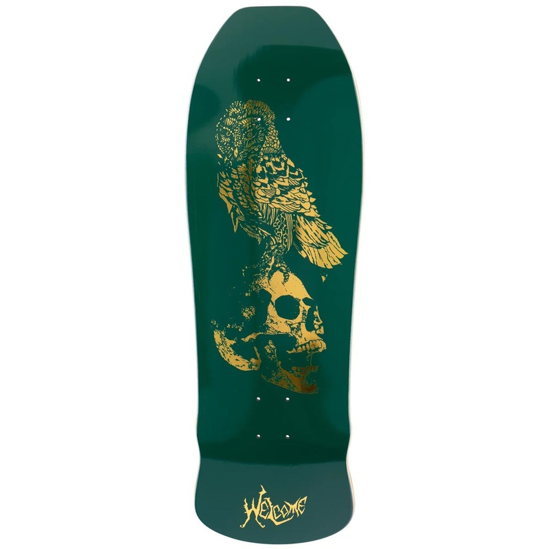 Welcome - Bird Brain on Early Grab 10.0 Skateboard Deck