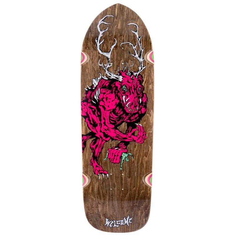 Welcome - Wendigo on Magic Bullet 2.0 10.0 Skateboard Deck