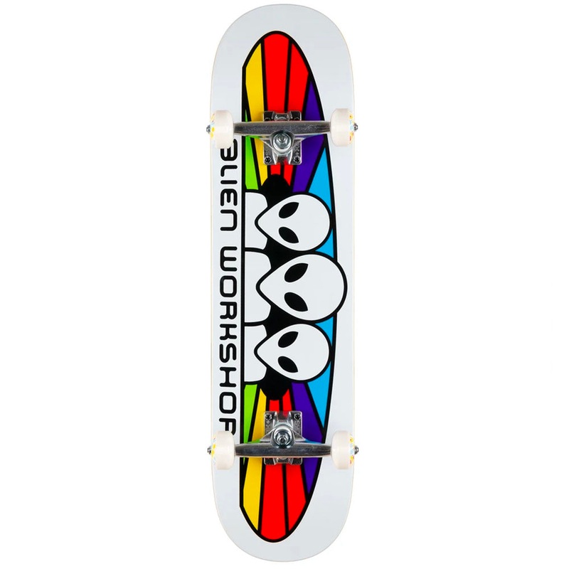 Alien Workshop - Spectrum Pro 8.0 Complete Skateboard