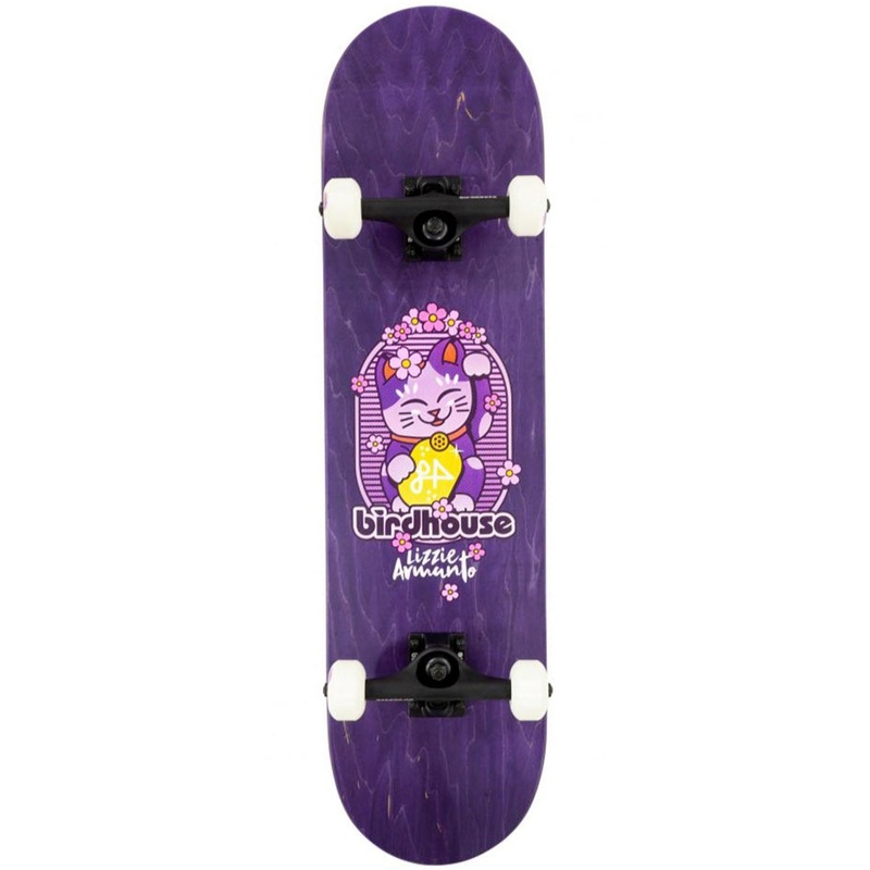 Birdhouse - Lizzie Armanto Maneki Neki 8.25 Complete Skateboard