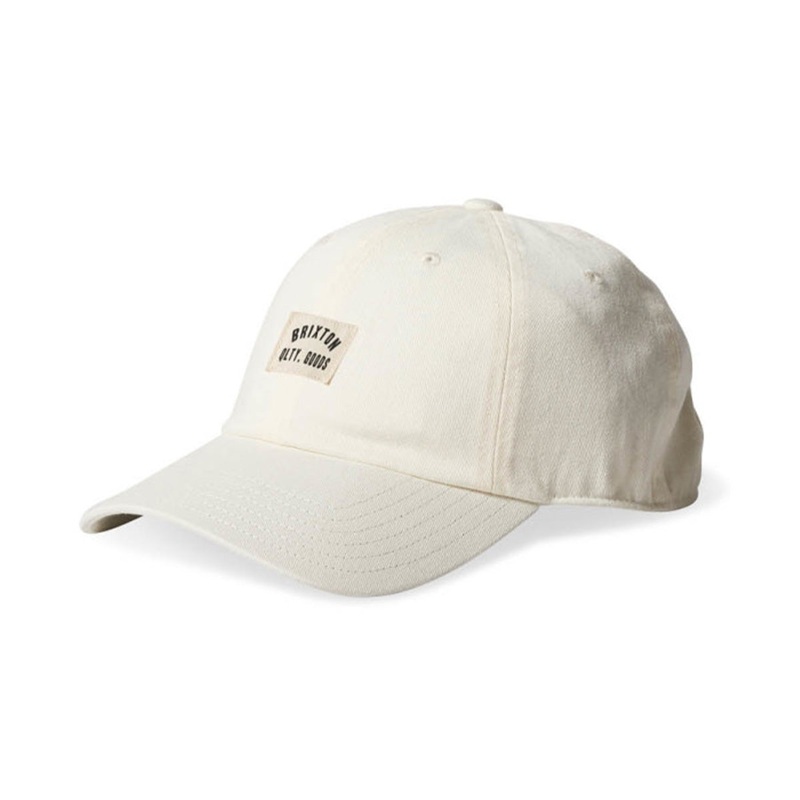 Brixton - Woodburn LP Adjustable Off White Vintage Wash