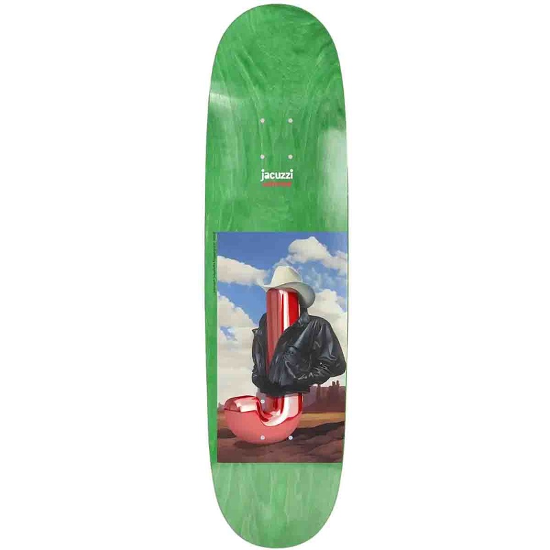 Jacuzzi - Big Ol J Egg 8.375 Skateboard Deck