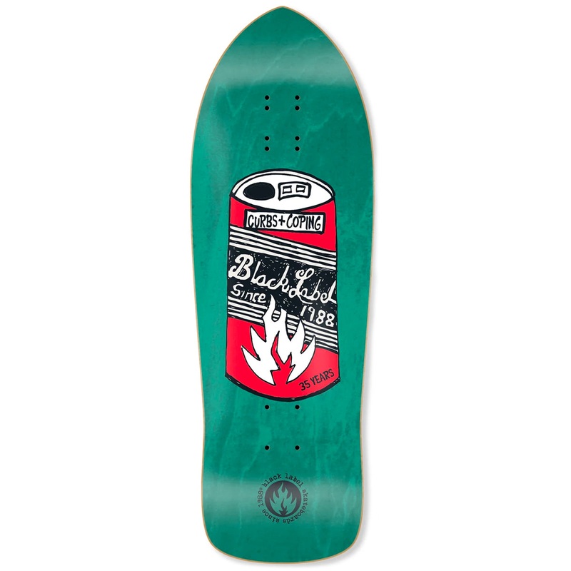 Black Label - 35 Years Can 10.25 Skateboard Deck