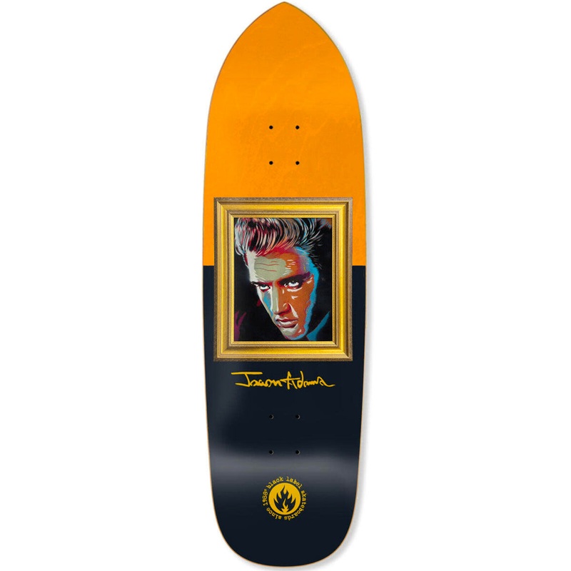 Black Label - Jason Adams All Shook Up 9.5 Skateboard Deck