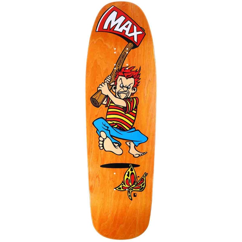 Black Label - Max Evans Axe 9.625 Reissue Skateboard Deck