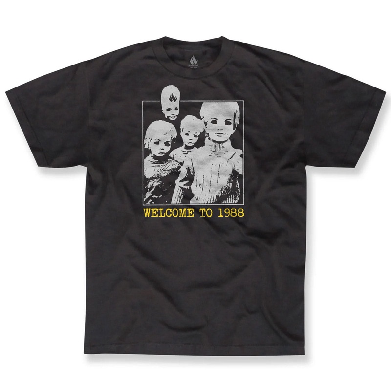 Black Label - Welcome To 1988 Tee Black
