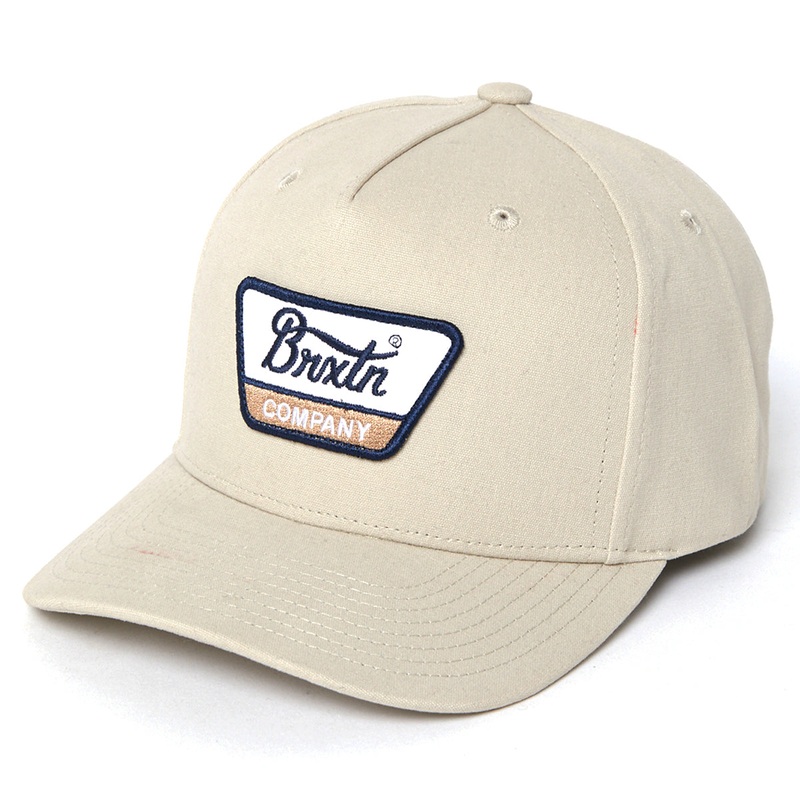 Brixton - Linwood C Netplus MP Snapback Safari