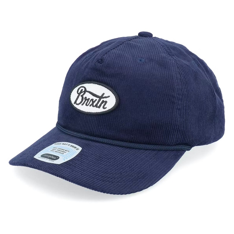 Brixton - Parsons Netplus MP Snapback Washed Navy