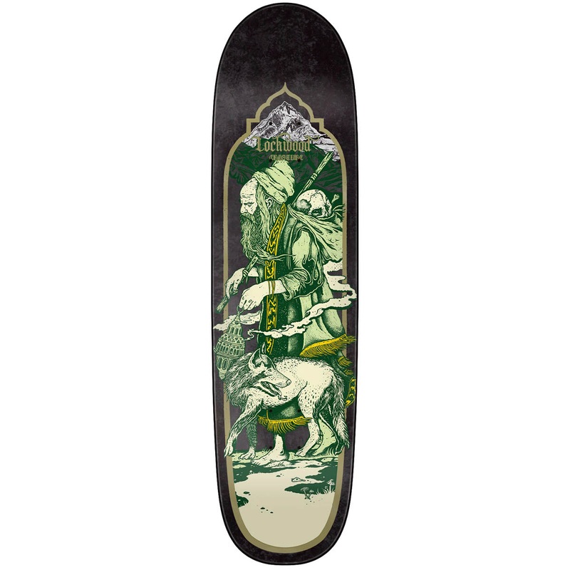 Creature - Cody Lockwood Summoner 8.2 Skateboard Deck