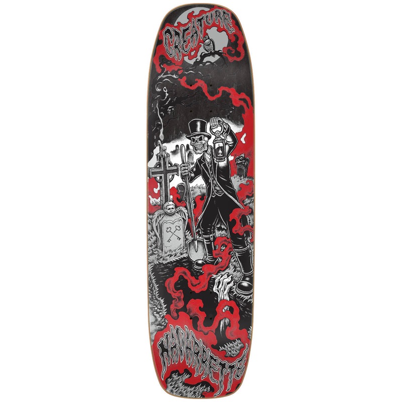 Creature - Darren Navarrette Gravedigger VX 8.6 Skateboard Deck