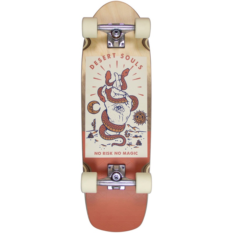 Dusters - Desert Souls Cruiser 8.75 Complete Skateboard