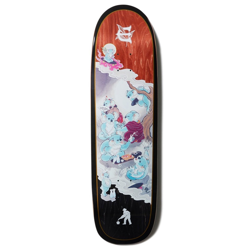 Evisen - X Pass~Port Koala Kai 8.8 Skateboard Deck