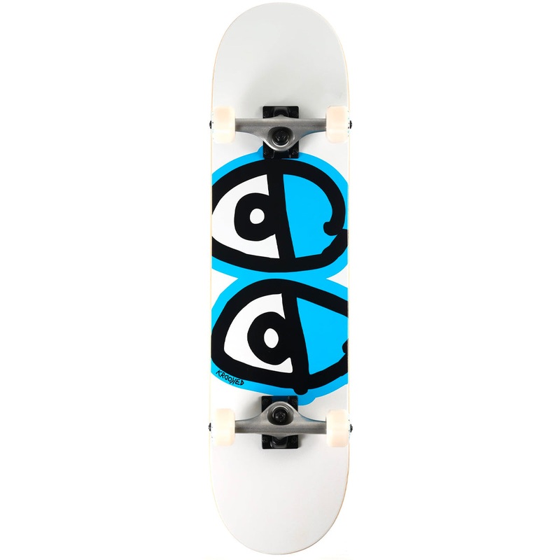Krooked - Team Eyes 8.0 Complete Skateboard