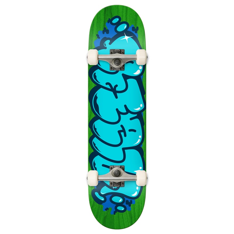 Real - Bubble Letters 8.0 Complete Skateboard