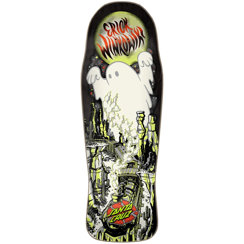 Santa Cruz - Erick Winkowski Ghost Train 10.34 Skateboard Deck