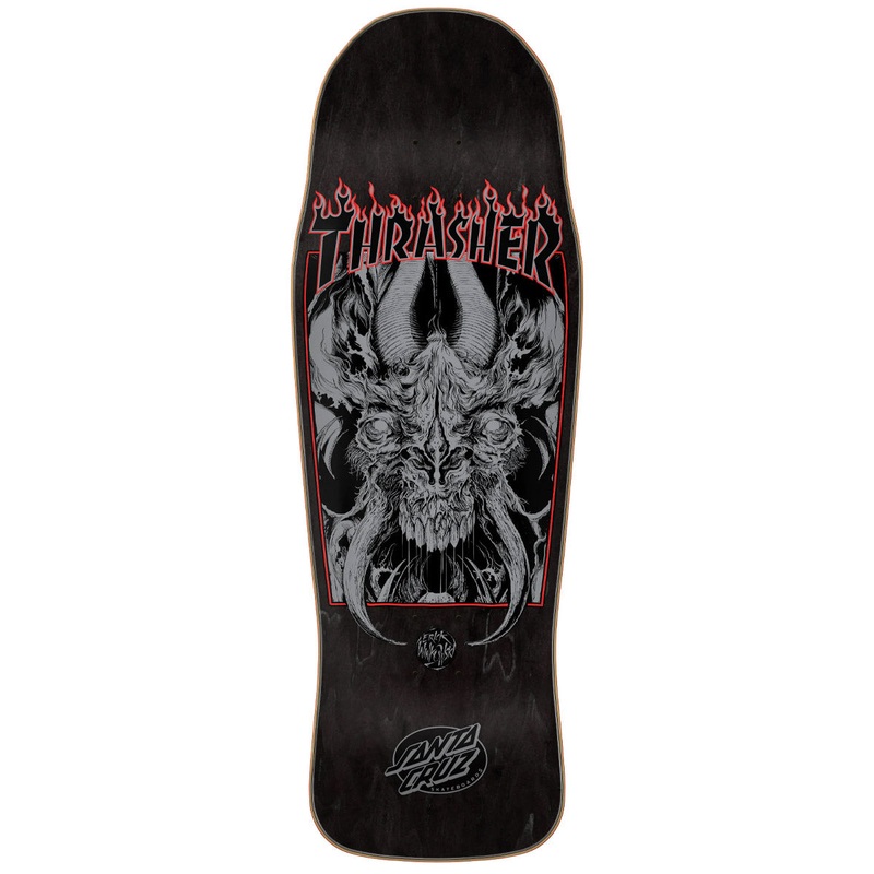 Santa Cruz - Thrasher Erick Winkowski Primeval 10.34 Skateboard Deck
