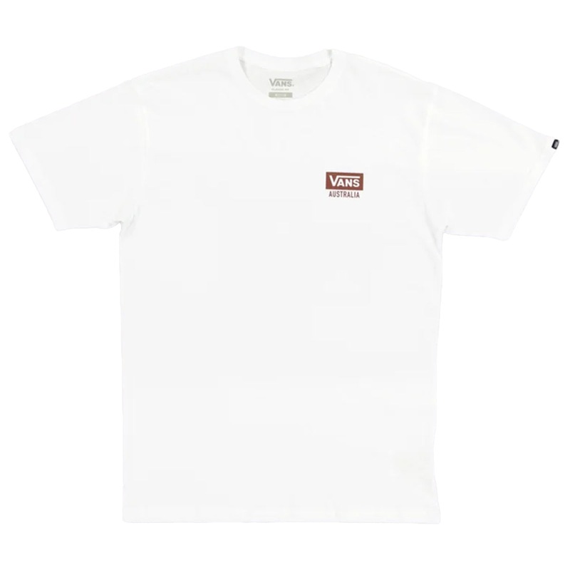 Vans - Lift High Tee White