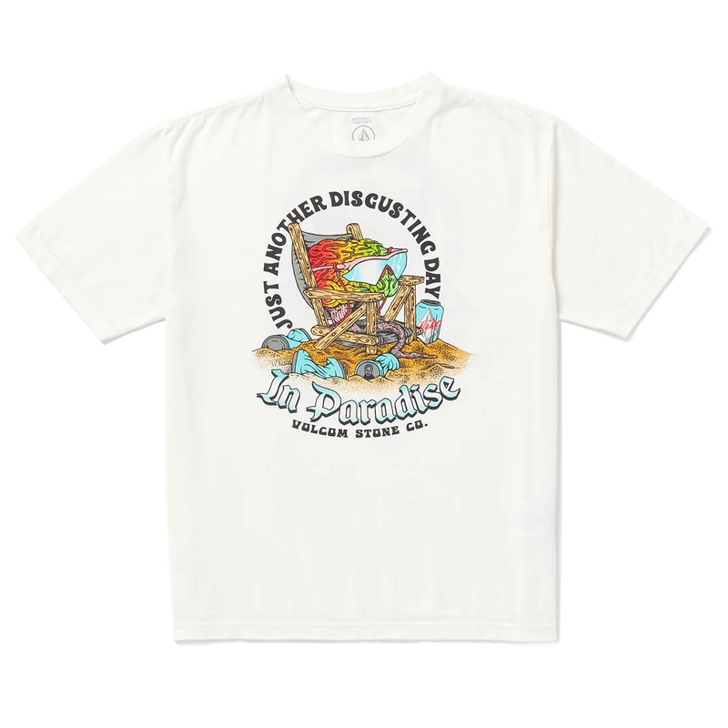 Volcom - Skate Vitals Collin Provost Tee Off White