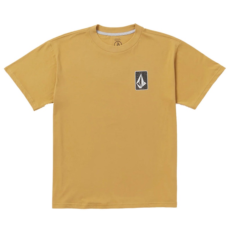 Volcom - Skate Vitals Originator Tee Mustard