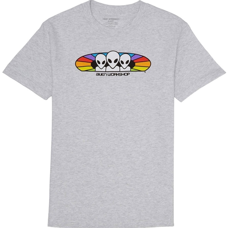 Alien Workshop - Spectrum Tee Heather Grey