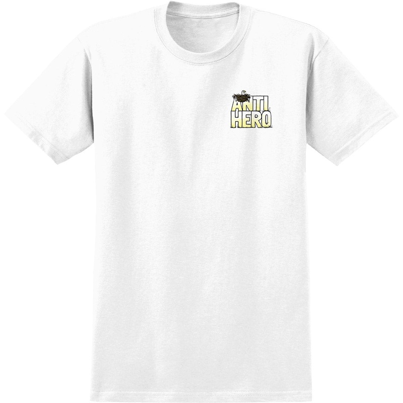Anti Hero - Joe Buffalo Tee White