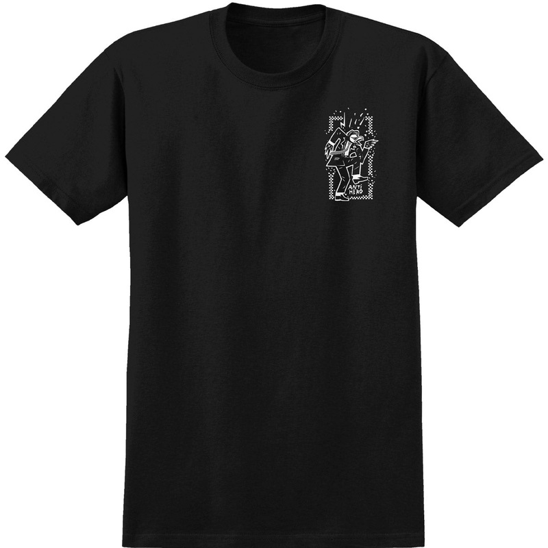 Anti Hero - Rude Bwoy Tee Black