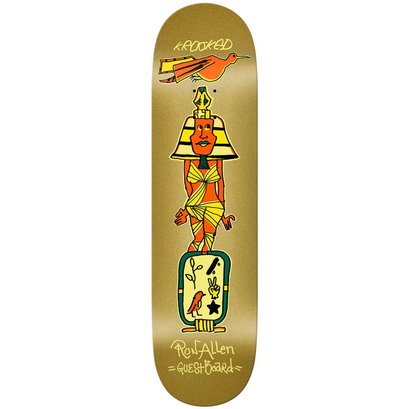 Krooked - Ron Allen Guest 8.25 Skateboard Deck