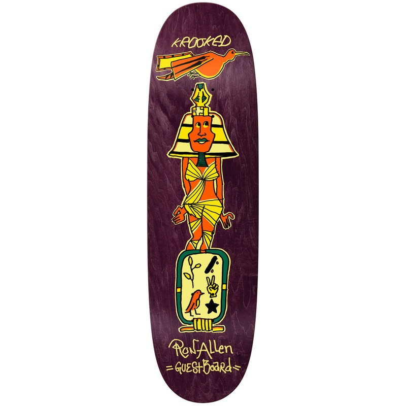 Krooked - Ron Allen Guest 8.75 Skateboard Deck