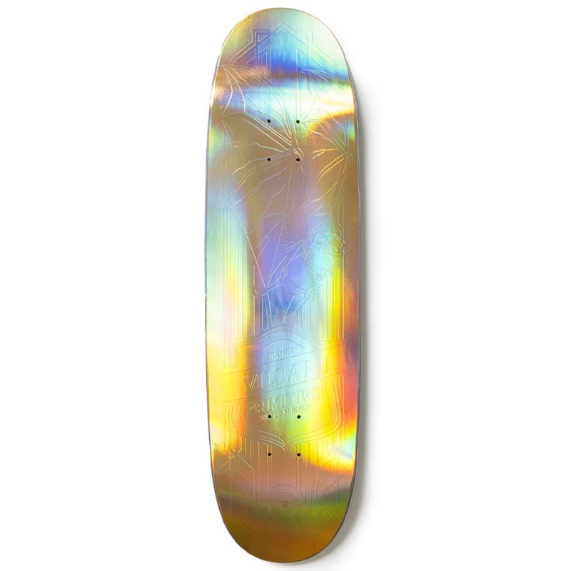 Primitive - Franky Villani Holofoil Bat 8.75 Skateboard Deck