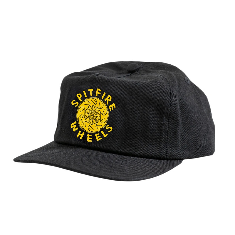 Spitfire - Gonz Shmoo Classic Snapback Black/Yellow