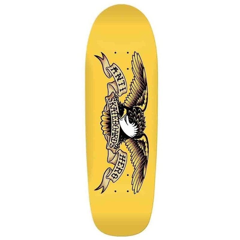 Anti Hero - Shaped Eagle Beach Bum 9.55 Skateboard Deck