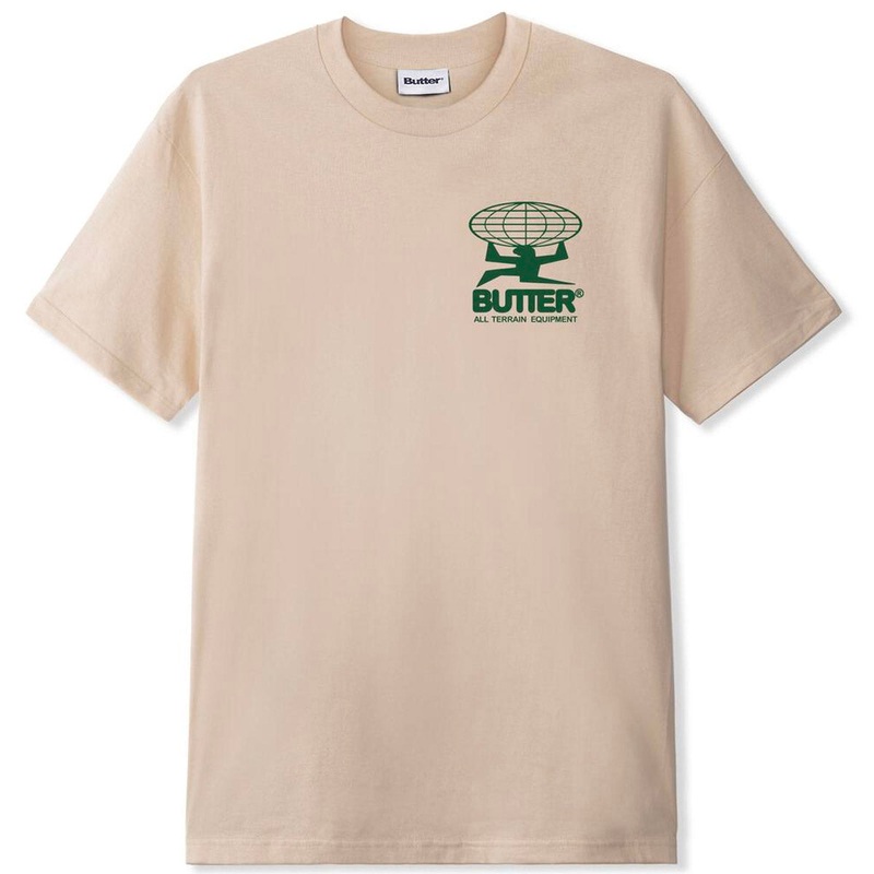 Butter Goods - All Terrain Tee Sand