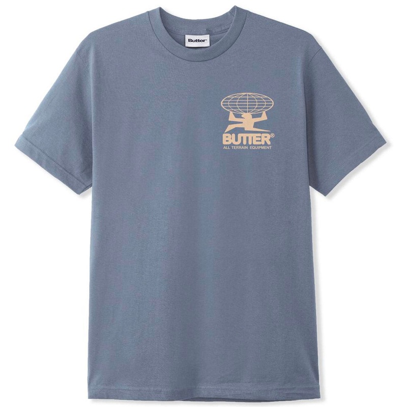 Butter Goods - All Terrain Tee Slate Blue