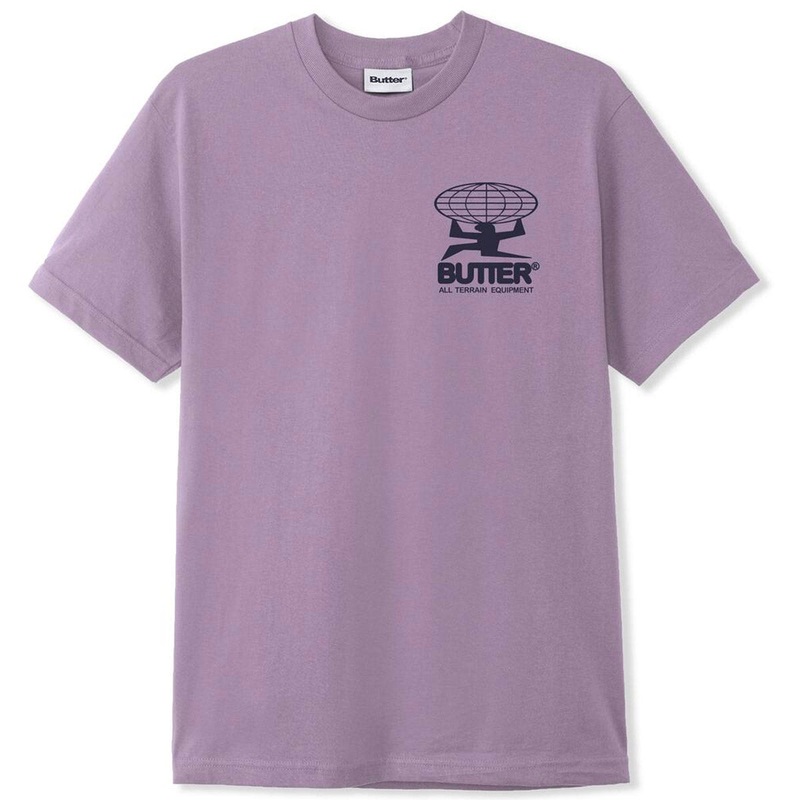 Butter Goods - All Terrain Tee Washed Berry
