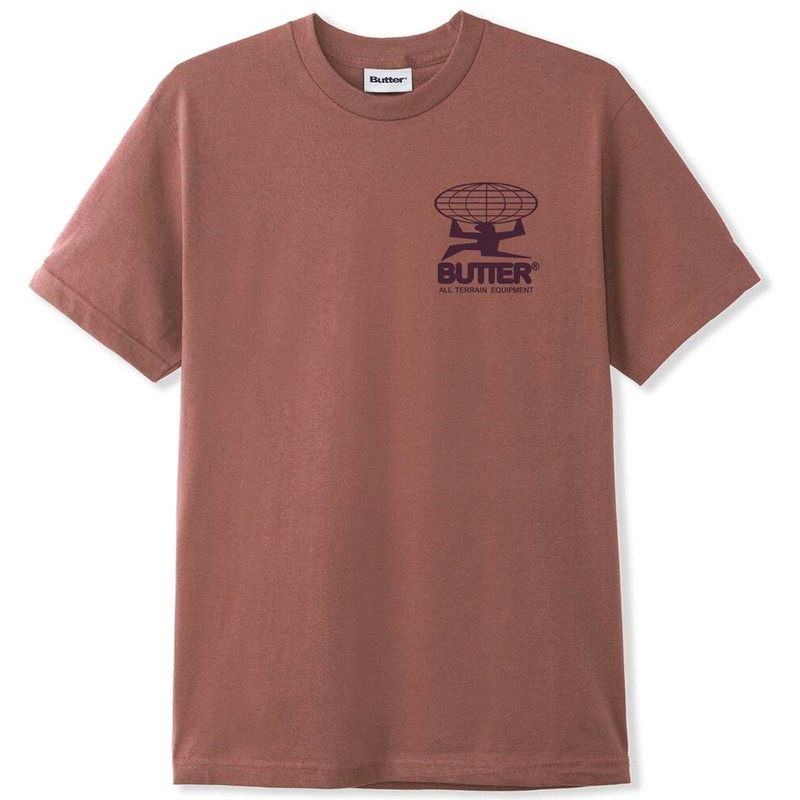 Butter Goods - All Terrain Tee Washed Wood