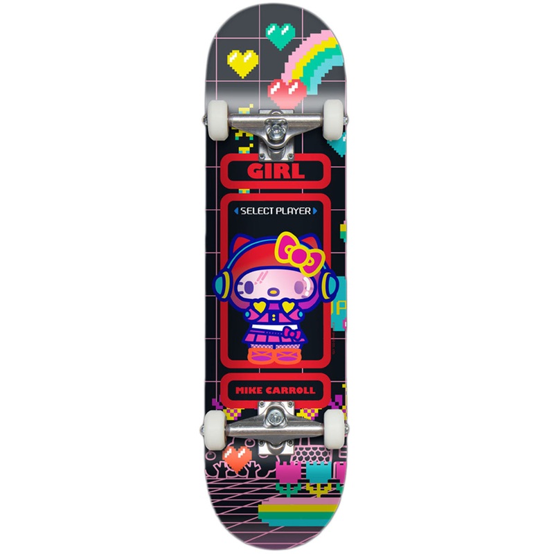 Girl - Mike Carroll Kawaii Arcade 8.0 Complete Skateboard