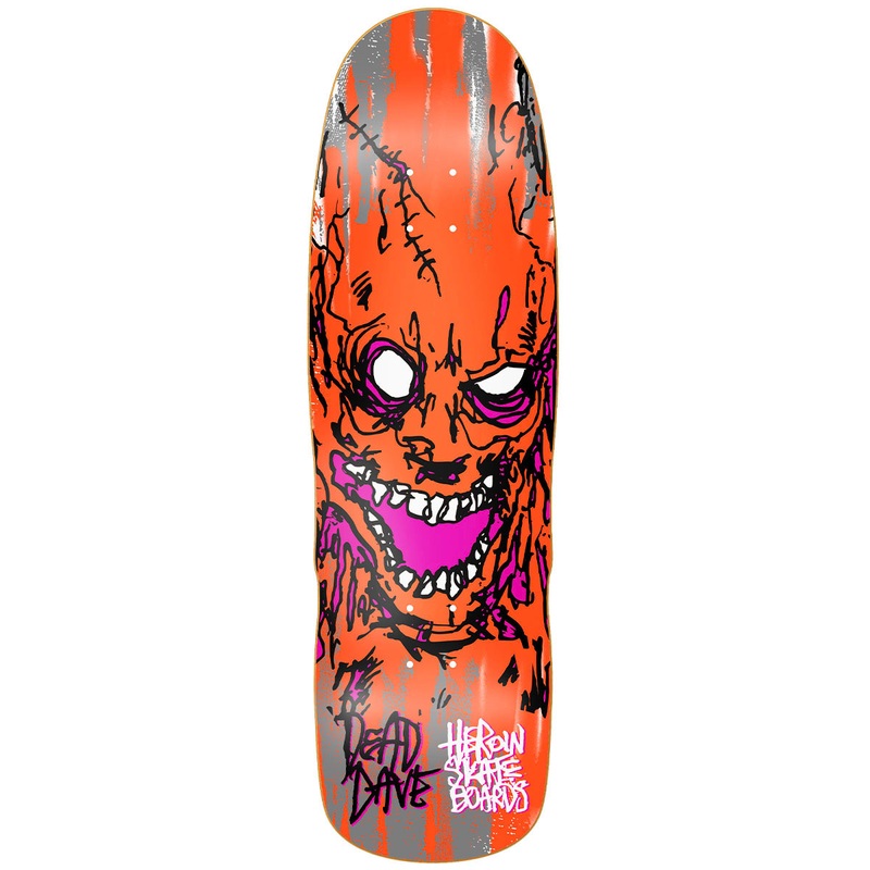 Heroin - Dead Dave Savages 10.1 Skateboard Deck