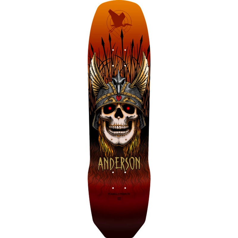 Powell Peralta - Andy Anderson Heron 289 8.45 Skateboard Deck