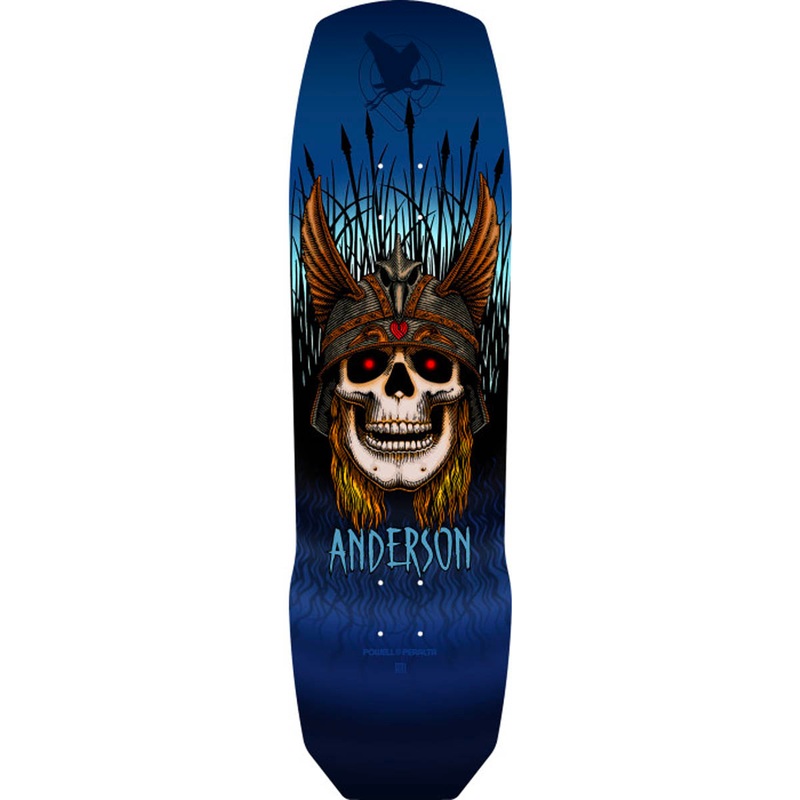 Powell Peralta - Andy Anderson Heron 290 9.13 Skateboard Deck